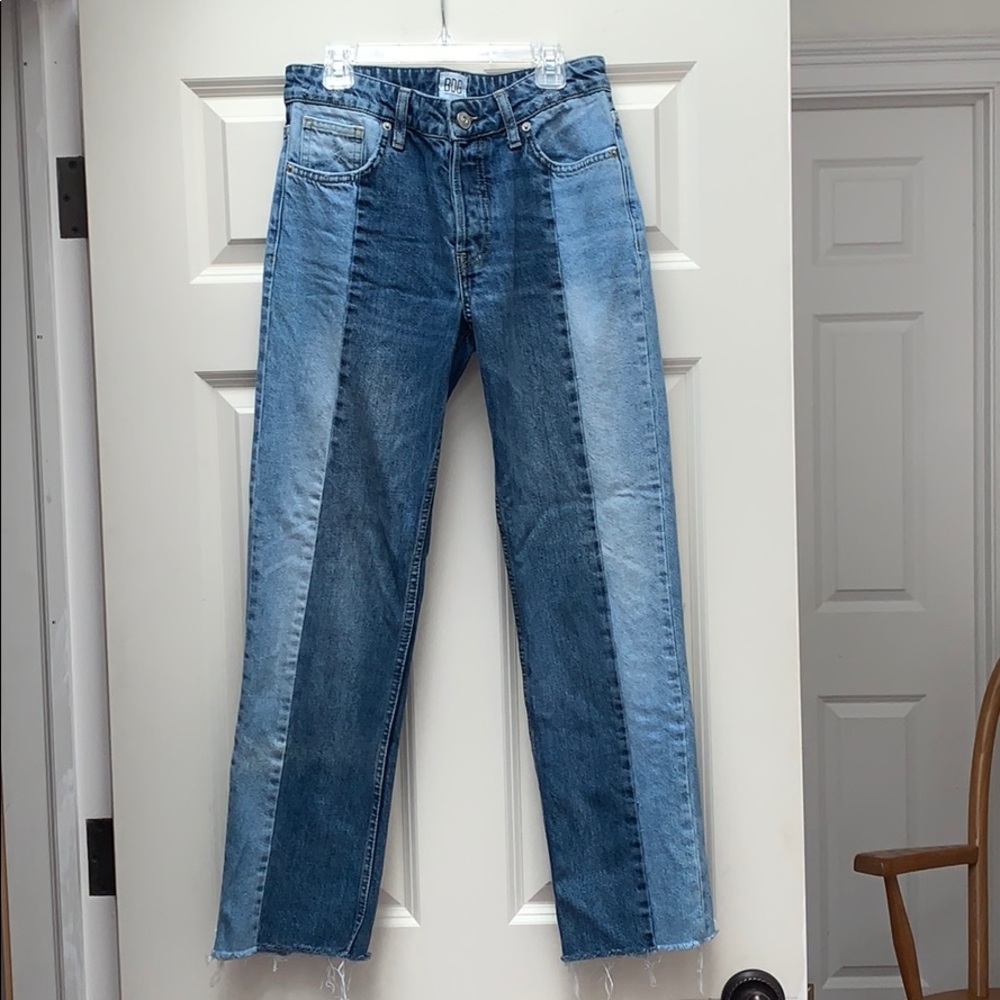 BDG multi colored jeans
